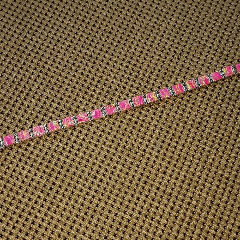 Pretty sterling 925 silver bracelet